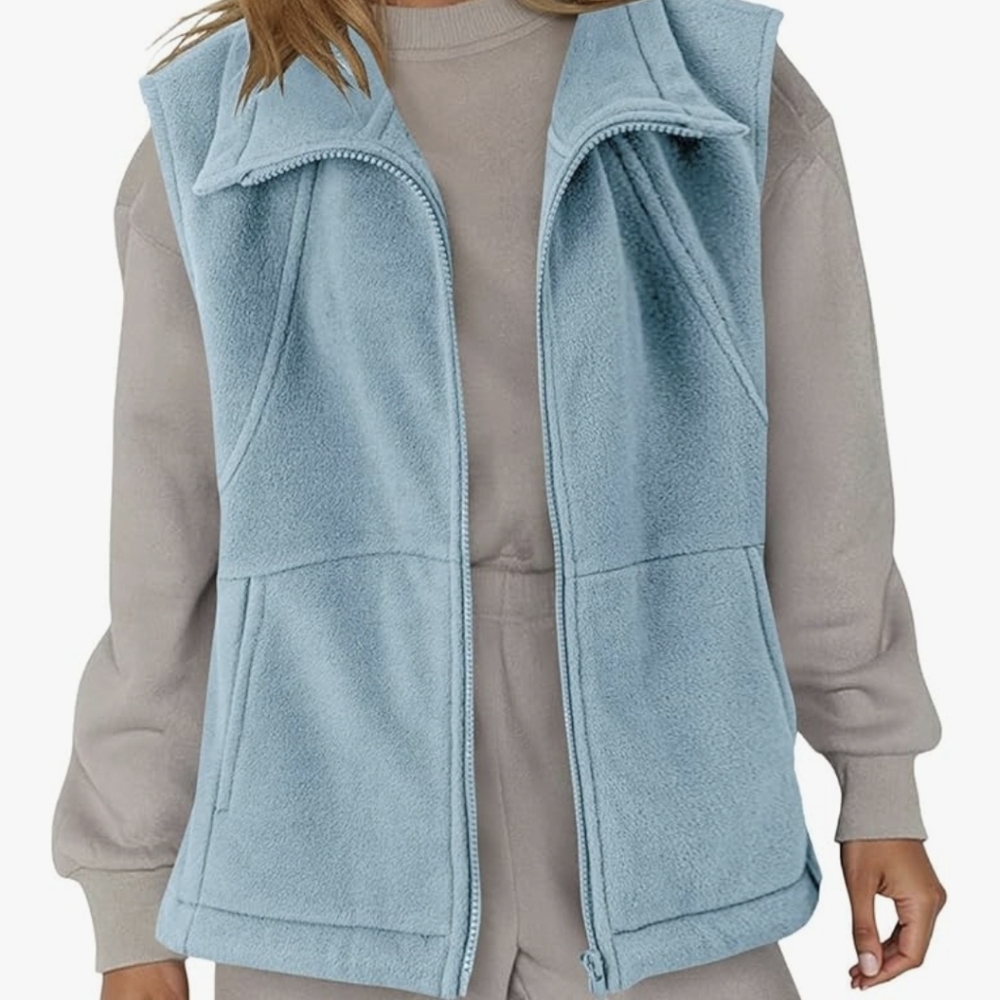 Escape By Habitat Fleece Vest Sz.S NWT